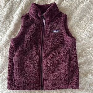 Patagonia Purple Fleece Vest